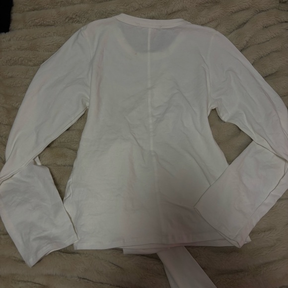 NWT The Line by K Wrap Top - Picture 4 of 5
